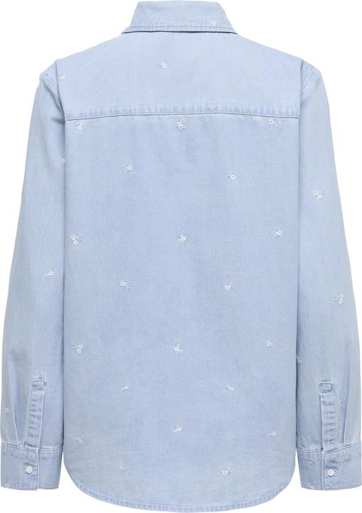 Only ONLVIOLA Jeanshemd Jeanshemd