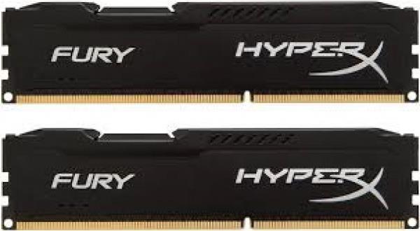 HyperX Fury (2 x 16GB, 3200 MHz, DDR4-RAM, DIMM)