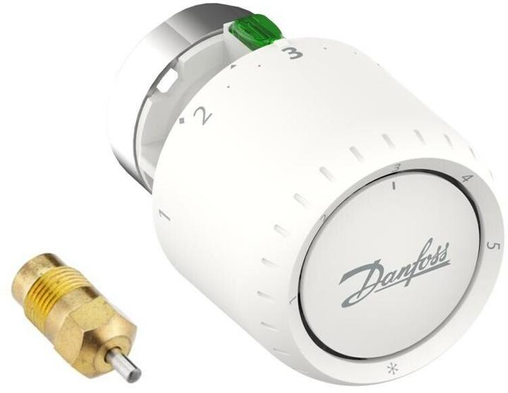 Image du produit Danfoss Smarter Thermostat Aveo, RA/V, Typ: Heizkörperthermostat