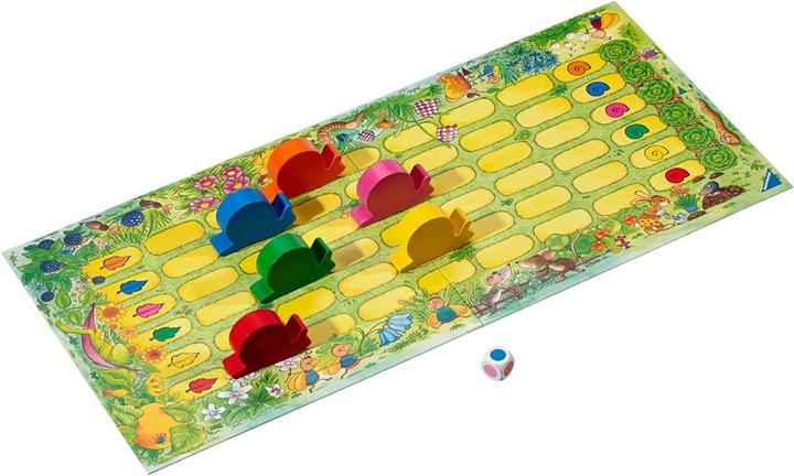 Productafbeelding Ravensburger Schiet op, kleine slak! (Duits)