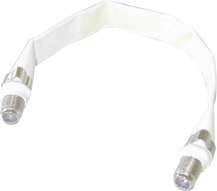 Actual product image Vivanco Window feedthrough for coaxial cable (Window bushing)