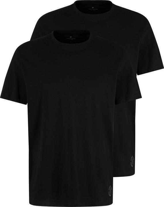 Image du produit Tom Tailor 2er Pack T-Shirts T-Shirts 2er Pack Rundhals TT (S)
