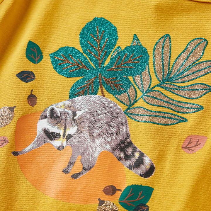 Immagine prodotto VidaXL Camicia da bambino a maniche lunghe ocra 140,Materiale: 95 % cotone. 5 (140)