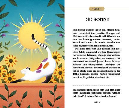 Produktbild Das Tarot magischer Katzen (VIVIDA) (Deutsch, Sabine Werner, Betti Greco, 2024)