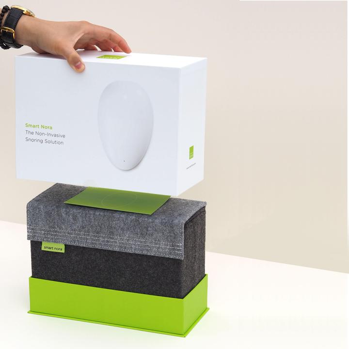 Image du produit Smart Nora Aide anti-ronflement