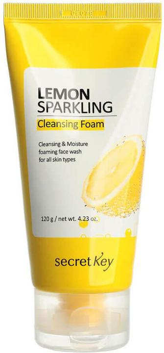 Produktbild Secret Key Lemon Sparkling Cleansing Foam (Cleansing Balms, 120 ml)