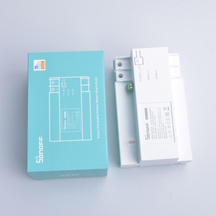 Produktbild Sonoff Datenlogger SPM-Main WiFi/LAN