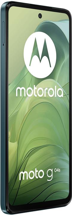 Actual product image Motorola moto g04s (64 GB, Sea green, 6.60", Dual SIM, 50 Mpx, 4G)