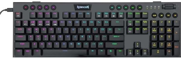 Actual product image Redragon Klawiatura K618 Horus Box Red (K618-B-RGB) (US, Cable)