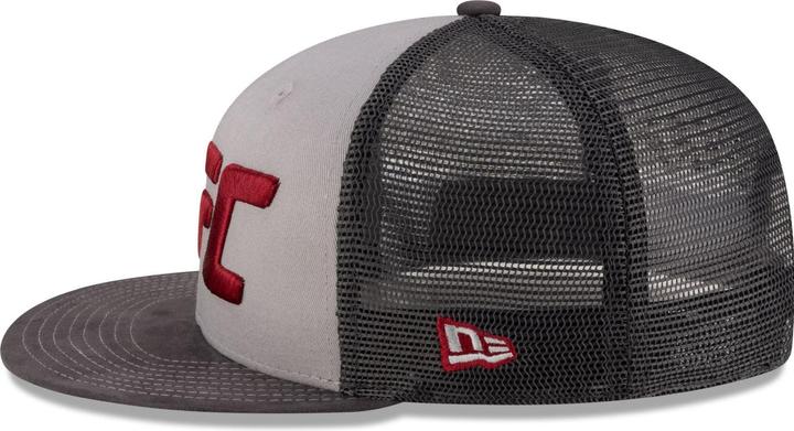 Actual product image New Era 9Fifty Mesh Snapback Cap - UFC MMA grau - S/M (S, M)