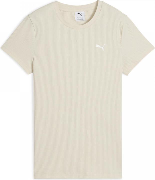 Actual product image Puma ESS ELEVATED Rib Tee (S)