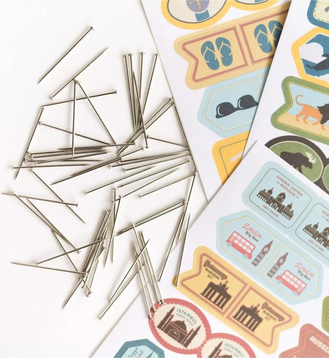 Produktbild Miss wood Sticker Set - Food of the World