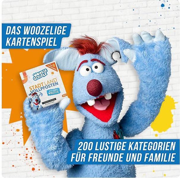 Image du produit Denkriesen Poteau plein ville-campagne - Woozle Goozle (Allemand)