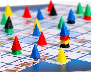 Produktbild Selecta Spielzeug Spiel Touche (Französisch, Englisch, Niederländisch, Polnisch, Deutsch)