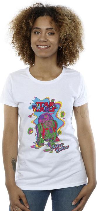 Immagine prodotto Star Wars R2D2 Pop Art Maglietta Donna (L)