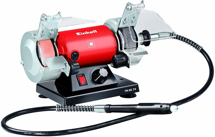Einhell Kit TH-XG 75 (Meuleuse d'établi, 120 W)