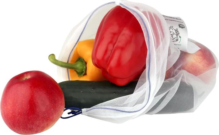 Image du produit Veggiebag Lot de 4 sacs réutilisables pour fruits & légumes