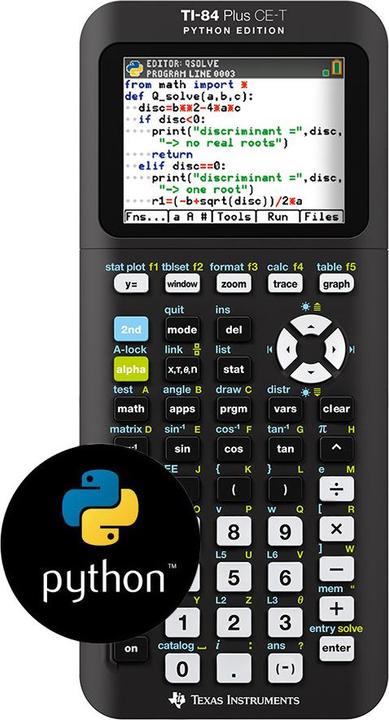 Produktbild TI 84 Plus CE-T Python Edition (Akku)