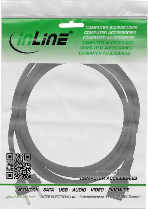 Actual product image InLine PowerCordController (0.30 m)