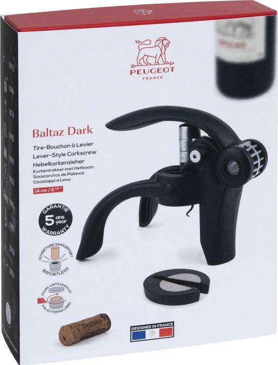 Actual product image Peugeot Baltaz (Lever corkscrew)