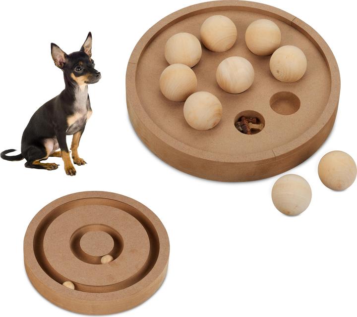 Produktbild Relaxdays Intelligenzspielzeug (Intelligenzspielzeug Hund)