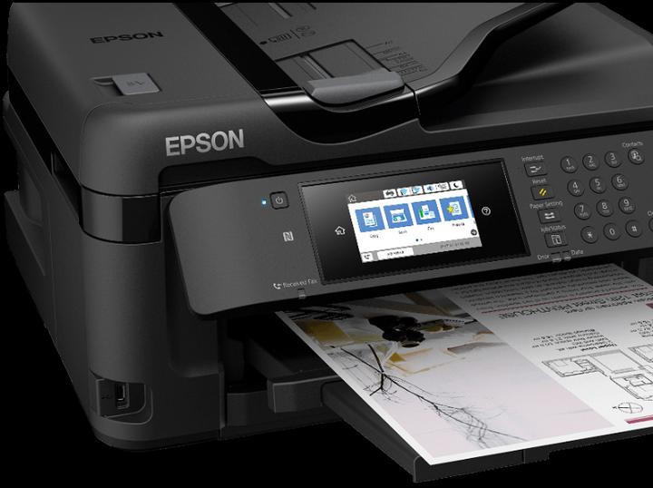 Produktbild Epson WF-7715DWF WorkForce (Tintenpatrone, Farbe)