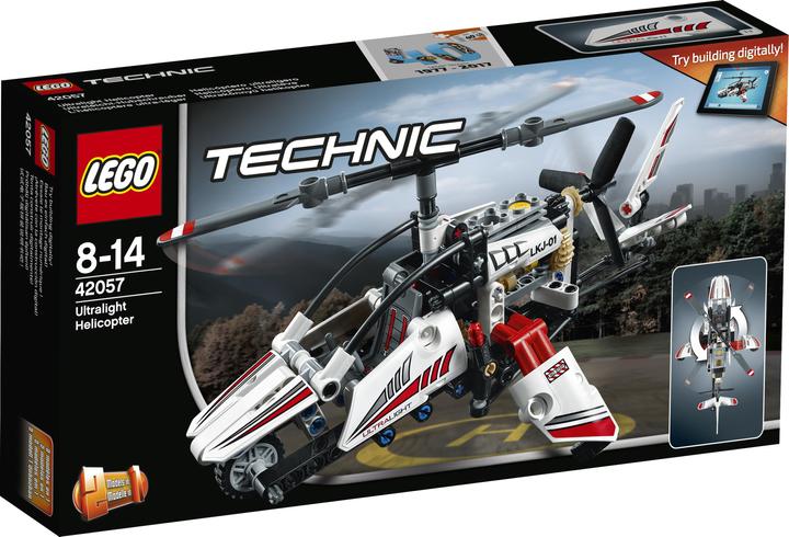 Produktbild LEGO Technic Ultraleicht-Hubschrauber (42057, LEGO Technic)