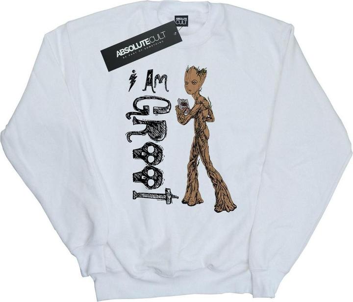 Avengers Infinity War I Am Teenage Groot Sweatshirt (M)