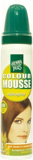 Actual product image Hennaplus Colour Mousse (75 ml, Foaming agent)