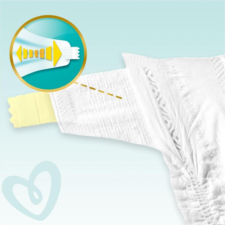 Actual product image Pampers Premium Protection (Size 4, Half month box, 81 Piece)