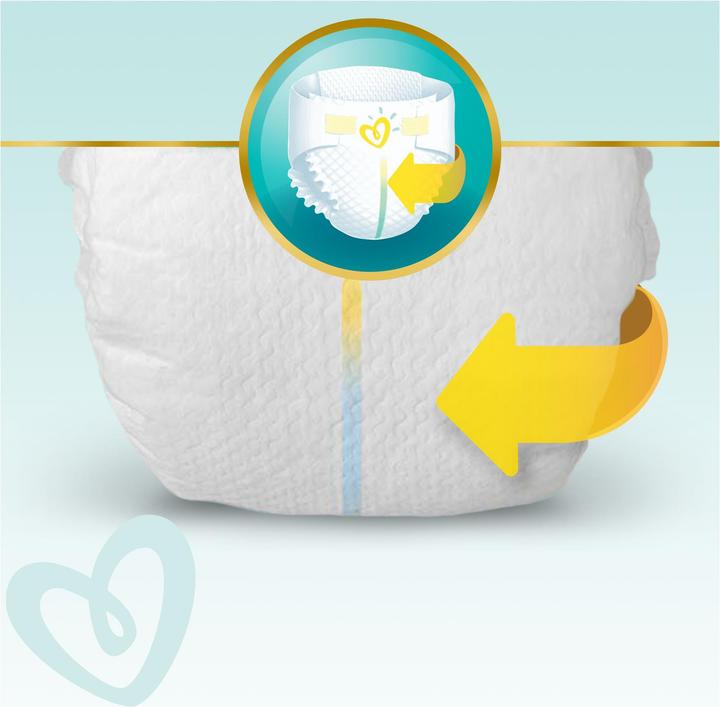 Actual product image Pampers Premium Protection (Size 4, Half month box, 81 Piece)