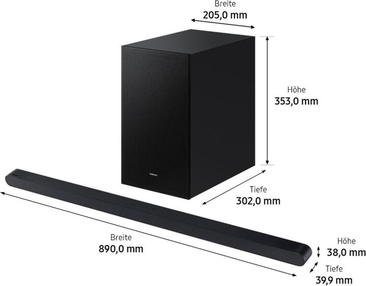 Image du produit Samsung HW-S810GD/ZG (330 W, 3.1.2 Canal)