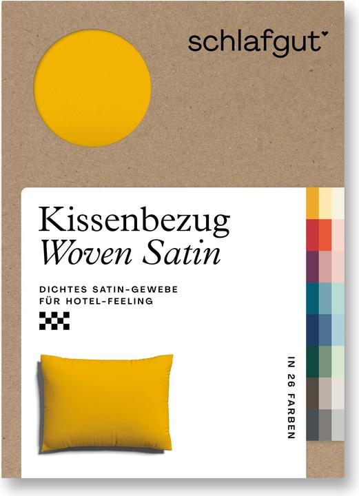 Produktbild schlafgut Woven Satin (Duvetbezug, 60 x 80 cm)