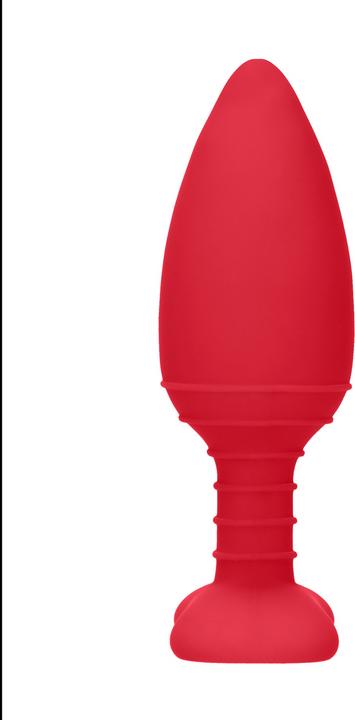 Actual product image Doc Johnson Heating Anal Butt Plug - Glow