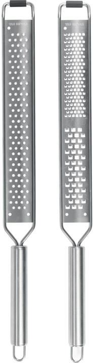 Produktbild Maxxmee Zestenreibe 2-er Set, Silber