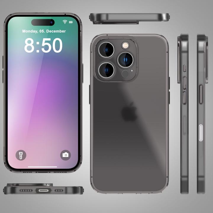 Immagine prodotto Nalia Custodia rigida estremamente sottile da 0,3 mm opaca (Apple iPhone 16 Pro)