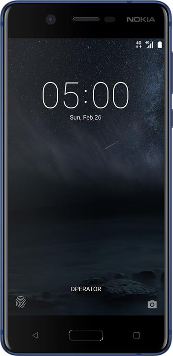 Actual product image Nokia 5 (16 GB, Tempered Blue, 5.20", Dual SIM + SD, 13 Mpx, 4G)