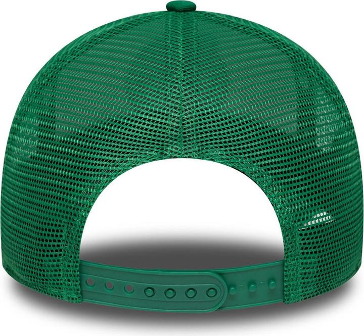 Actual product image New Era A-Frame Mesh Trucker Cap - Sidepatch Boston Celtics (One size)