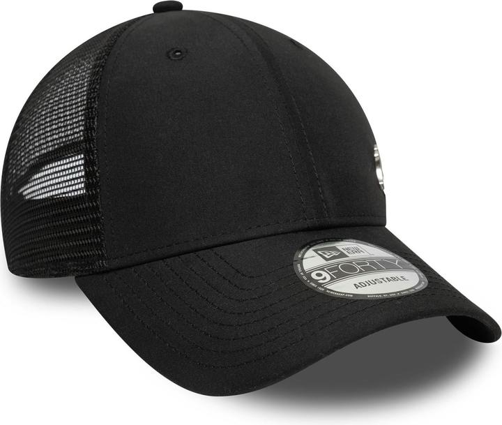 Produktbild New Era 9Forty Trucker Cap Flawless New York Yankees Schwarz
