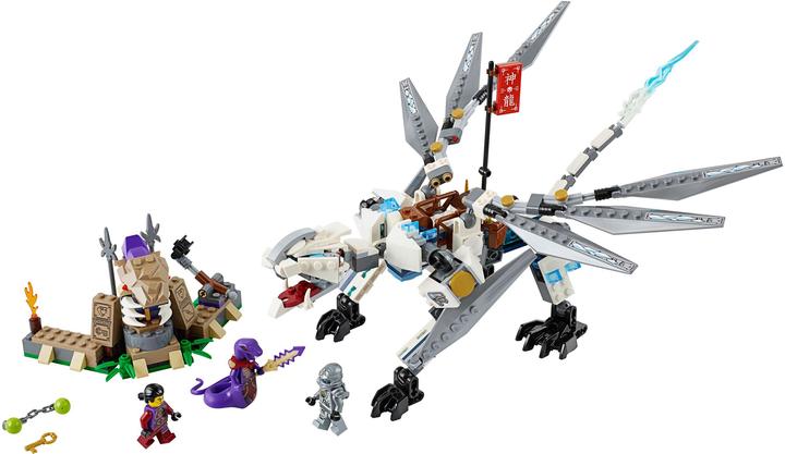 Actual product image LEGO Ninjago Titanium Dragon (70748, LEGO Ninjago)