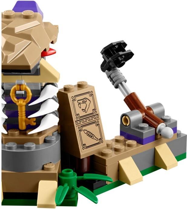 Actual product image LEGO Ninjago Titanium Dragon (70748, LEGO Ninjago)