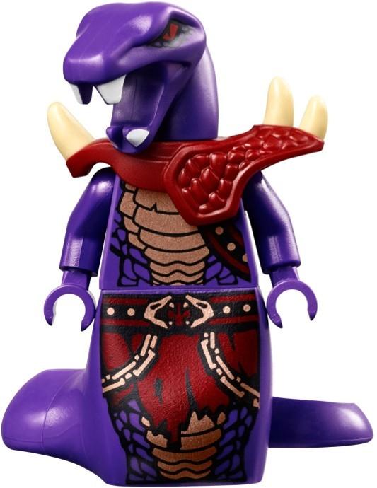 Actual product image LEGO Ninjago Titanium Dragon (70748, LEGO Ninjago)