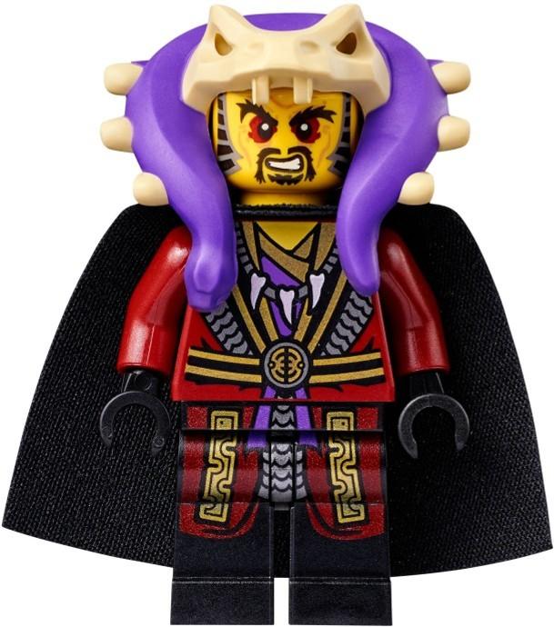 Actual product image LEGO Ninjago Enter the Serpent (70749, LEGO Ninjago)