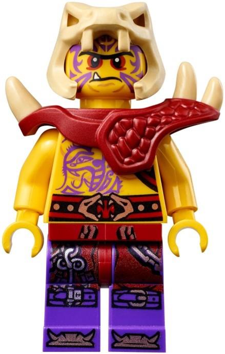 Actual product image LEGO Ninjago Enter the Serpent (70749, LEGO Ninjago)