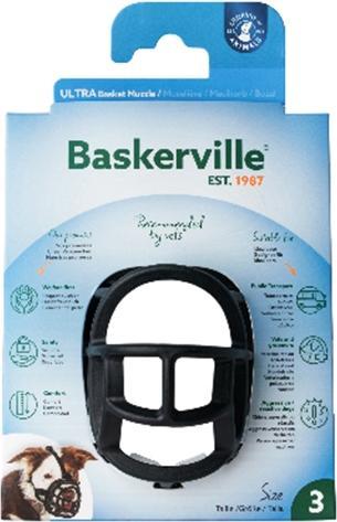 Image du produit Company of Animals Ultra muselière Baskerville (3, Chien, Général)