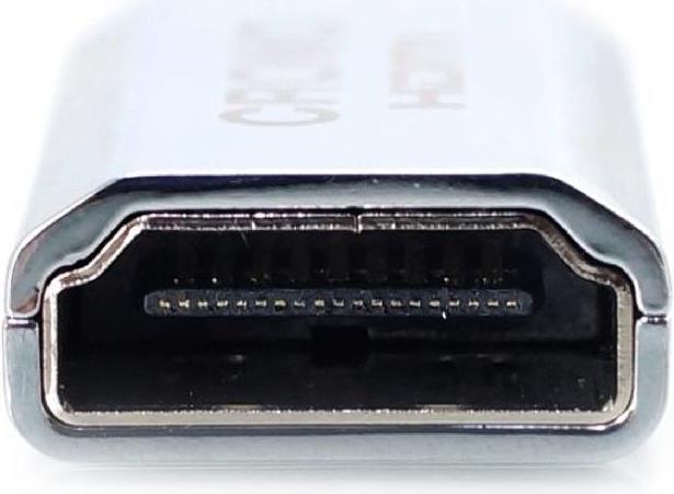 Actual product image Lindy Cromo double clutch (HDMI, 3 cm)