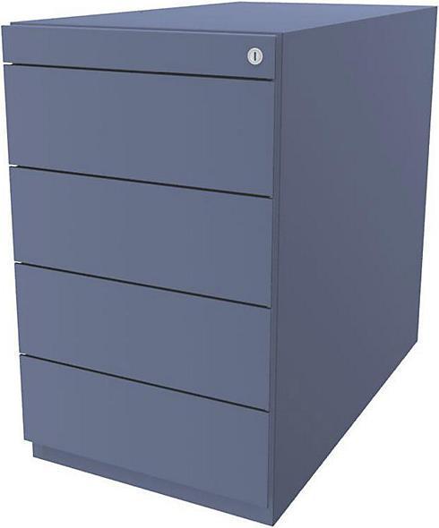 Produktbild Bisley Standcontainer Note™, mit 4 Universalschubladen ohne Top (42 x 77.5 x 69.5 cm)