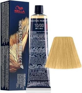 Actual product image Wella Professionals - Koleston Perfect ME â"¢ Pure Natural Hair + Pure Natura l with 60 ml - Shade: (00, 10)