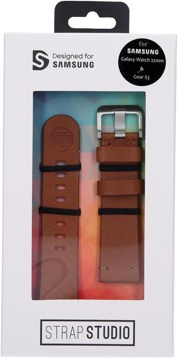 Produktbild Strap Studio Essex (46 mm, Echtleder)