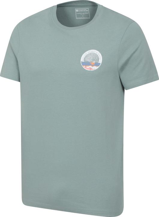Immagine prodotto Mountain Warehouse Padstow Maglietta Stampato Uomo (M)